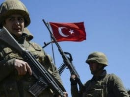 © AFP/File | An attack which killed three soldiers and wounded 14 took place in Turkey's Mardin province, where the army has been conducting a military operation backed by a curfew against the PKK