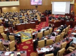 Ghana’s Parliament