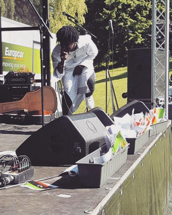 2016 Panafest concert: Fans thrill with Wiyaala, Shasha Marley and more Panafest concert