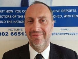 Mr Andra’s Seabo, Hungary Ambassador to Ghana