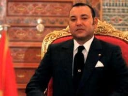 King Mohammed VI