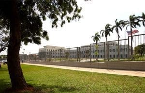 US Embassy Accra
