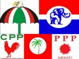 Ghana's political parties