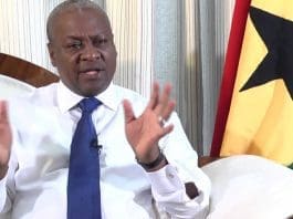 John Dramani Mahama