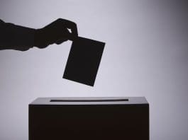 Person voting