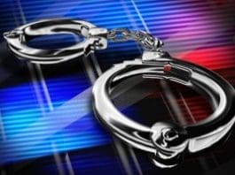 arrested