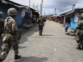 Army military gunshots bimbilla