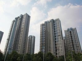 A housing project in Nanjing, capital of East China's Jiangsu province. [Photo/Asianewsphoto]