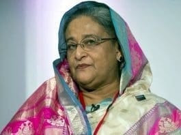 Sheikh Hasina, Prime Minister of Bangladesh