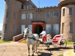 A royal weekend at the Tafaria Castle – Nyeri