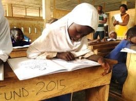 USAID Student Reading