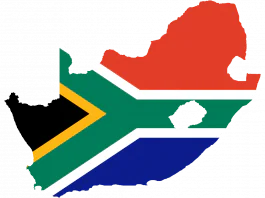 South African map