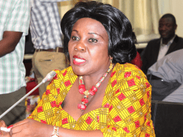 Minister for Aviation, Cecilia Abena Dapaah