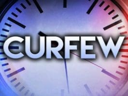 curfew