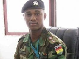 Major Maxwell Mahama