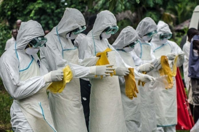 Ebola volunteers