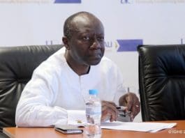 Finance Minister Ken Ofori-Atta