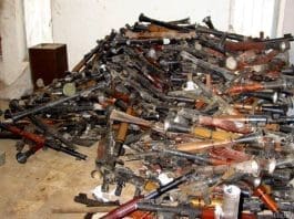 weapons