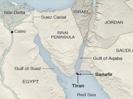 Saudi-Israeli Military Cooperation on the Island of Tiran: Revealed