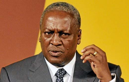 Ghanaian-President-John-Dramani-Mahama John Mahama