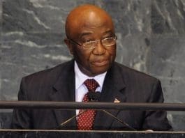 Liberian President elect Joseph N. Boakai
