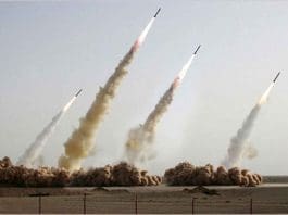 Nuclear missile test