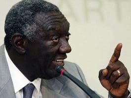 Former President, John Agyekum Kufuor