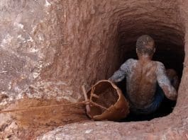 illegal miner