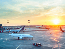 domestic air travel