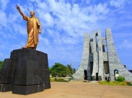 Kwame Nkrumah Mausoleum