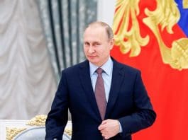 Russian President Putin's