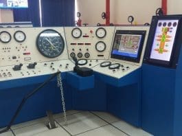 A Well Control Simulator at RMU installed by OGCBP