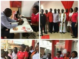 Vodafone New Office