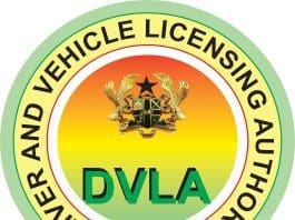 DVLA Ghana