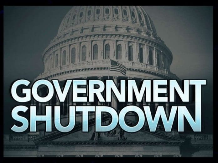 Federal Government Shutdown Graphic for Jan. 2018