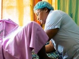 Maternal mortality rate