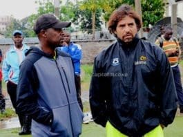 Coach Rodolfo Zapata