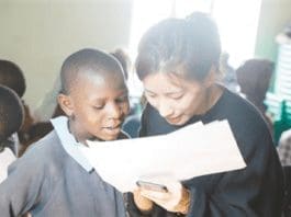 Chinese-volunteer