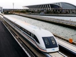 maglev train