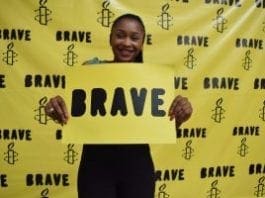 Amnesty Nigeria bravery