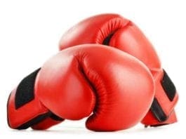 boxing gloves