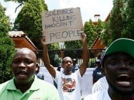 The Zimbabwe Government have been urged to end a crackdown ©Getty Images