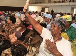 Namibia pensioners
