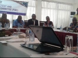 PIAC Meeting