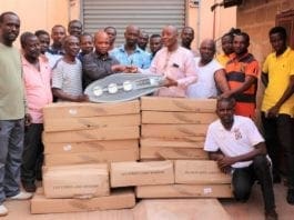 Streetlight Donation