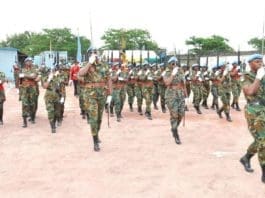 UN Soldiers