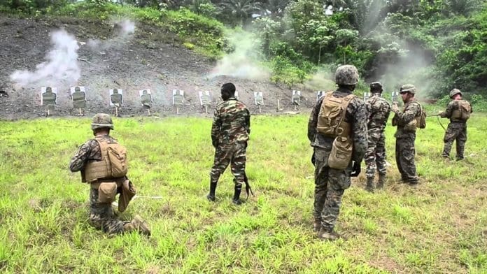 Cameroon army Cameroon army