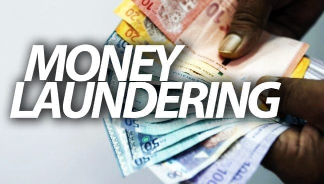 money laundering money laundering