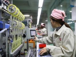 A Female Worker