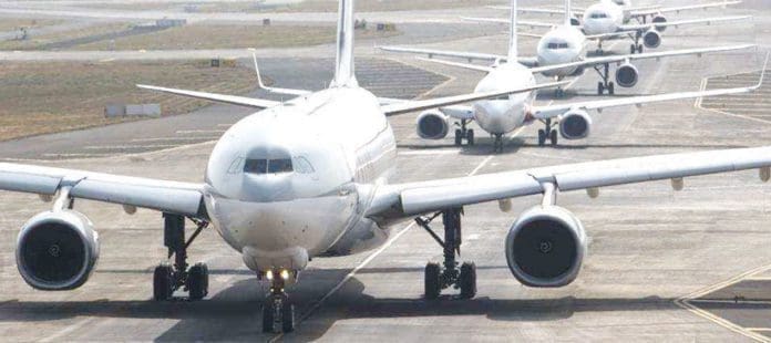 HOPEFUL—The fuel could propel airplanes